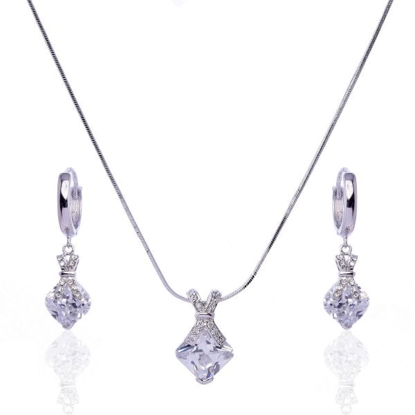 LNE0012-12.jpg Couture Cubic Zirconia Necklace Set - Image 1