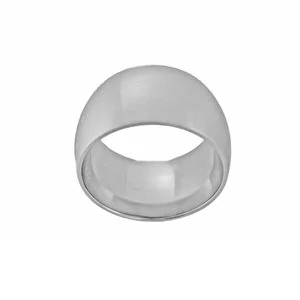 LR0001-8-7.jpg Stainless Steel Urban-chic Bold Ring - Image 1