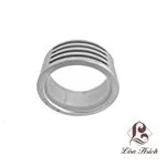 LR0002-8-7.jpg Stainless Steel Urban-chic Men's Ring — LR0002-8 - Image 1