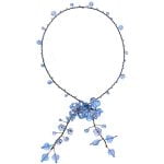 Boho-chic Hand-made Wire Choker Necklace - Image 2