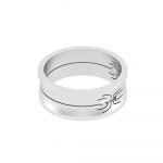 Stainless Steel Laser-cut Gothic Spider Ring - Image 3