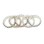 Austrian Crystal Birthstone Toe Ring