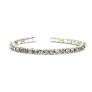 XN004-6-6.jpg Victorian Bridal Rhinestone Collar - Image 1