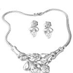 Edwardian Gold Choker Necklace Set - Image 2