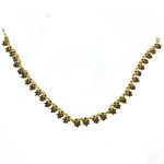 Victorian Rhinestone Choker Necklace Set - Image 6